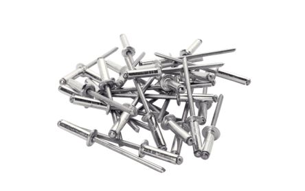 Rapid Agrafage Aluminium Rivet Set Rivet, 4mm [5000379]; 270-7716