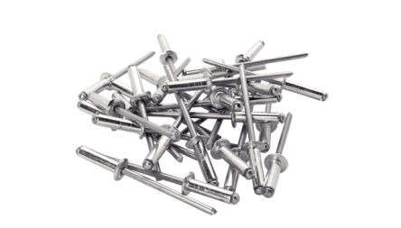 Rapid Agrafage Aluminium Rivet Set Rivet, 4.8mm [5000380]; 270-7717