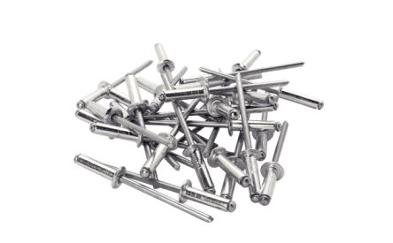 Rapid Agrafage Aluminium Rivet Set Rivet, 4.8mm [5000381]; 270-7718