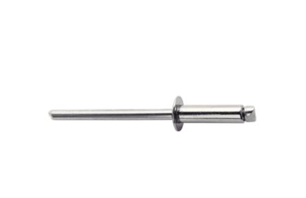 Rapid Agrafage Aluminium Rivet Set Rivet, 4.8mm [5000397]; 270-7724