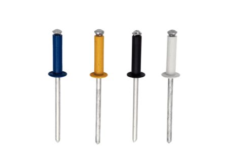 Rapid Agrafage Aluminium Rivet Set Rivet, 4mm [5000403]; 270-7730