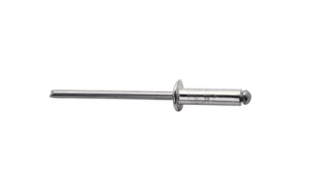 Rapid Agrafage Aluminium Rivet Set Rivet, 4mm [5001434]; 270-7746
