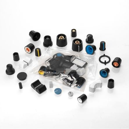 Sifam Various Potentiometer Knob Assortment, K70154 [K70154]; 270-7768