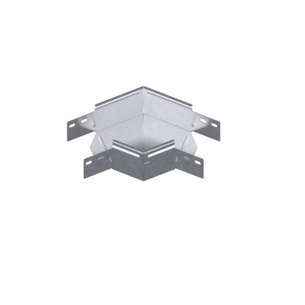 RS PRO Elbow Sendzimir Galvanised Steel Cable Tray Accessory, 100 mm Width, 60mm Depth [0]; 270-7774
