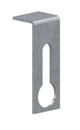 RS PRO Cable Tray Cover Fixing Clamp 304 Stainless Steel Cable Tray Accessory, 100 mm Width [0]; 270-7776