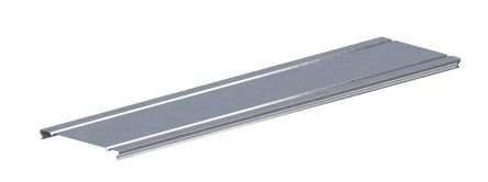 RS PRO Cable Tray Cover Sendzimir Galvanised Steel Cable Tray Cover, 100 mm Width, 60mm Depth [0]; 270-7777