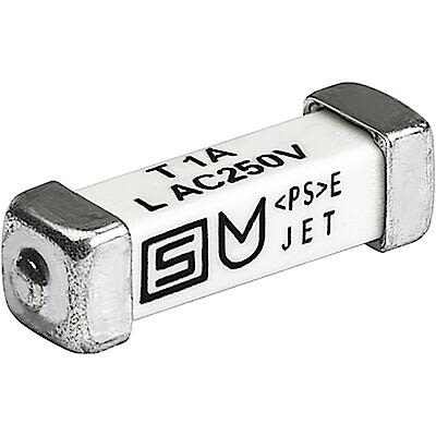 Schurter Surface Mount Fuse 10A, 250V ac [3403.0176.11]; 270-7944