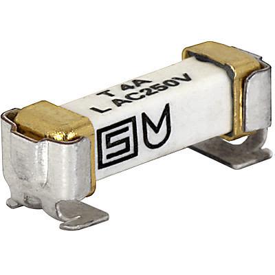 Schurter Surface Mount Fuse 1.6A, 250V ac [3404.2418.11]; 270-7954