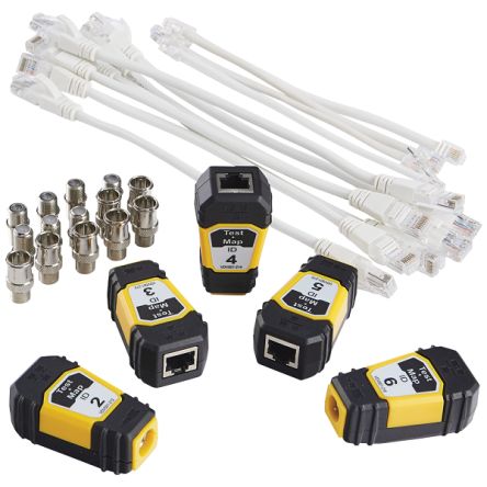 Klein Tools VDV770-850 Cable Tester Coaxial, RJ45 [VDV770850]; 270-8017