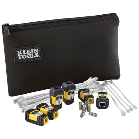 Klein Tools VDV770-851 Cable Tester Coaxial, RJ45 [VDV770851]; 270-8018