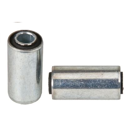 FIBET Cylindrical M6 Anti Vibration Mount, Male to Female Bobbin with 41kg Compression Load [P2520VD18-45]; 270-8024