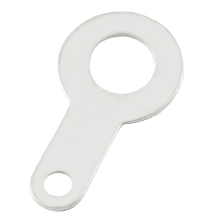 RS PRO Solder Tag, Brass Contacts, Tin [0]; 270-8040