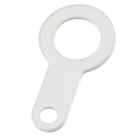 RS PRO Solder Tag, Brass Contacts, Tin [0]; 270-8041