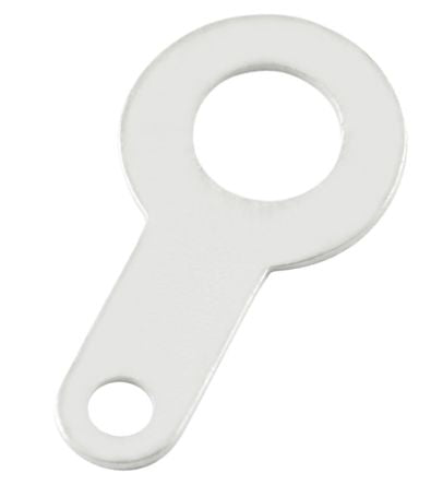 RS PRO Solder Tag, Brass Contacts, Tin [0]; 270-8042
