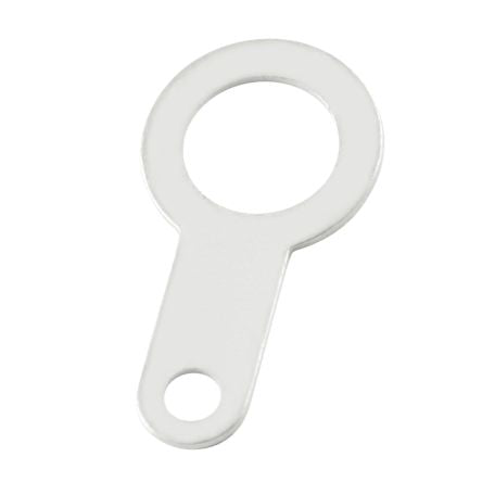 RS PRO Solder Tag, Brass Contacts, Tin [0]; 270-8044
