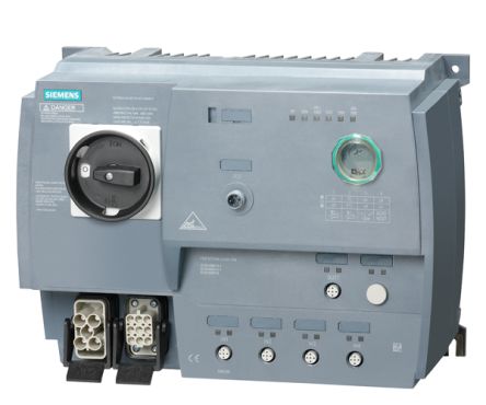 Siemens SIRIUS Motor Starter, Reversing, 0.75 kW, 400 V, 3 Phase, IP65 [3RK1315-6KS41-1AA5]; 270-8655