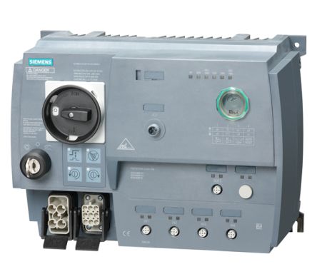 Siemens SIRIUS Motor Starter, DOL, 0.75 kW, 400 V, 3 Phase, IP65 [3RK1315-6KS71-2AA5]; 270-8669