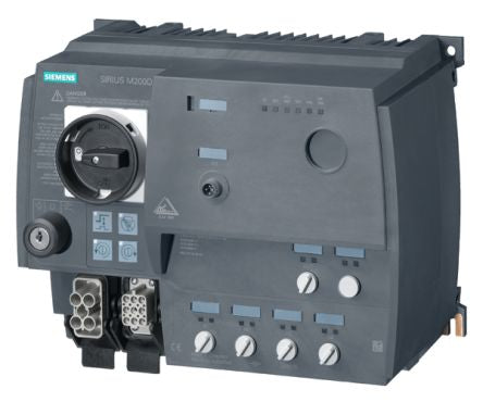 Siemens SIRIUS Motor Starter, DOL, 0.75 kW, 400 V, 3 Phase, IP65 [3RK1325-6KS71-2AA3]; 270-8712