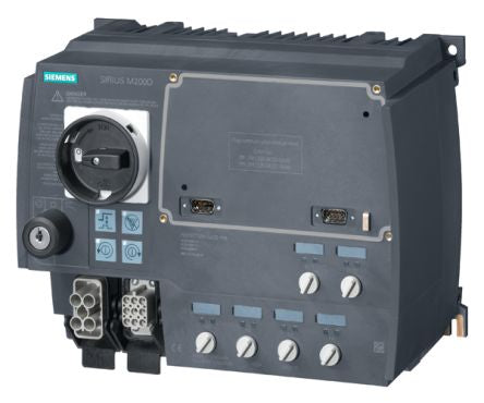 Siemens SIRIUS Motor Starter, DOL, 0.75 kW, 400 V, 3 Phase, IP65 [3RK1395-6KS71-2AD3]; 270-8756