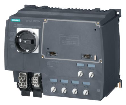 Siemens SIRIUS Motor Starter, DOL, 5.5 kW, 400 V, 3 Phase, IP65 [3RK1395-6LS41-0AD3]; 270-8760