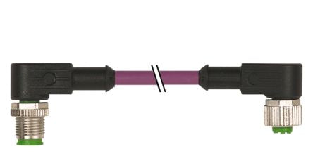 Siemens 3RK1902 Series BUS Connector for Use with M200D Motor Starter, 10m Length, 60 V [3RK1902-1NC10]; 270-8784
