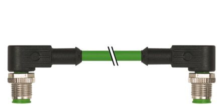 Siemens 3RK1902 Series BUS Connector for Use with M200D Motor Starter, 10m Length, 60 V [3RK1902-2NC10]; 270-8789