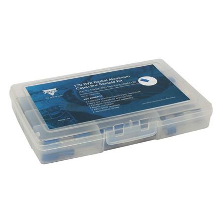 Vishay, Through Hole Aluminium Capacitor Sample Kit [MAL217099001E3]; 270-8795