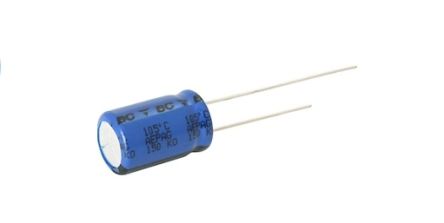 Vishay, Through Hole Aluminium Capacitor Sample Kit [MAL217299001E3]; 270-8796
