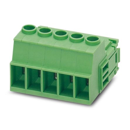 Phoenix Contact IPC Series Straight PCB Connector, 6 Contact(s), 7.62 mm Pitch, 1 Row(s) [1718300]; 270-9265