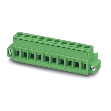 Phoenix Contact MSTB Series Straight Screw PCB Connector, 3 Contact(s), 5 mm Pitch, 1 Row(s) [1786844]; 270-9271