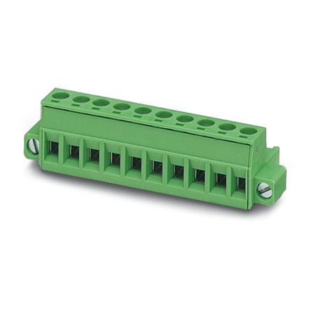 Phoenix Contact MSTB Series Straight Screw PCB Connector, 4 Contact(s), 5 mm Pitch, 1 Row(s) [1786857]; 270-9272