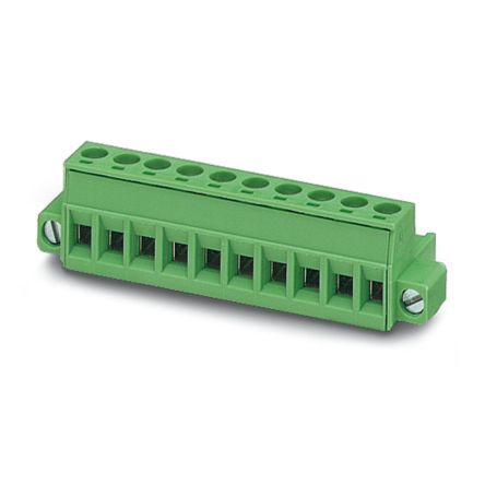 Phoenix Contact MSTB Series Straight Screw PCB Connector, 7 Contact(s), 5 mm Pitch, 1 Row(s) [1786886]; 270-9274