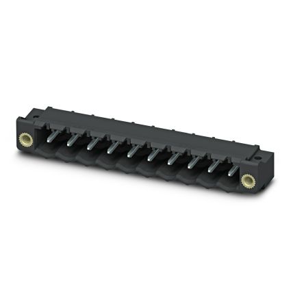 Phoenix Contact CC Series Straight Solder PCB Header, 3 Contact(s), 5.08 mm Pitch, 1 Row(s) [1792630]; 270-9278