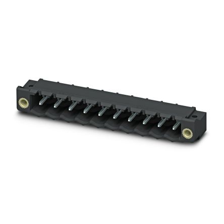 Phoenix Contact CC Series Straight Solder PCB Header, 4 Contact(s), 5.08 mm Pitch, 1 Row(s) [1792643]; 270-9279