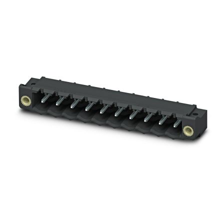 Phoenix Contact CC Series Straight Solder PCB Header, 7 Contact(s), 5.08 mm Pitch, 1 Row(s) [1792672]; 270-9282