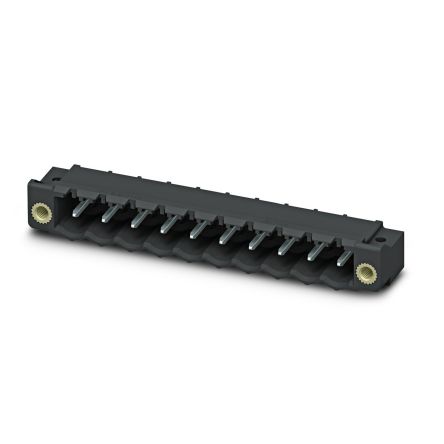 Phoenix Contact CC Series Straight Solder PCB Header, 11 Contact(s), 5.08 mm Pitch, 1 Row(s) [1792711]; 270-9284