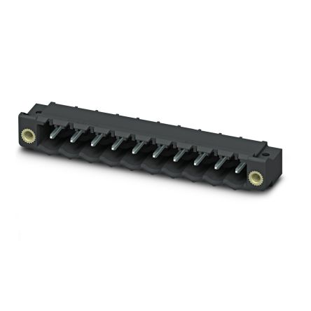 Phoenix Contact CCV Series Straight Solder PCB Header, 12 Contact(s), 5.08 mm Pitch, 1 Row(s) [1792724]; 270-9285