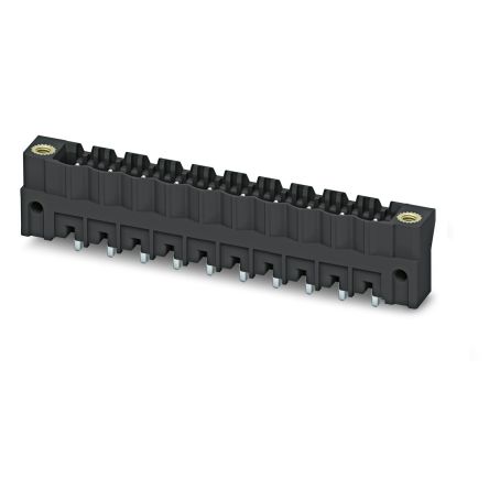Phoenix Contact CCV Series Straight Solder PCB Header, 2 Contact(s), 5.08 mm Pitch, 1 Row(s) [1792737]; 270-9286
