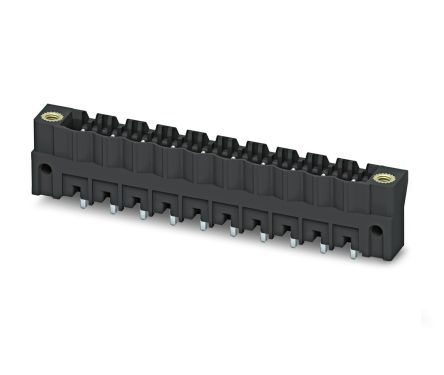 Phoenix Contact CCV Series Straight Solder PCB Header, 3 Contact(s), 5.08 mm Pitch, 1 Row(s) [1792740]; 270-9287