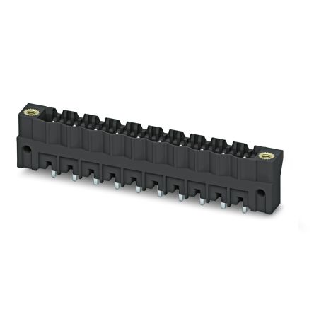 Phoenix Contact CCV Series Straight Solder PCB Header, 4 Contact(s), 5.08 mm Pitch, 1 Row(s) [1792753]; 270-9288