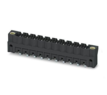 Phoenix Contact CCV Series Straight Solder PCB Header, 6 Contact(s), 5.08 mm Pitch, 1 Row(s) [1792779]; 270-9290