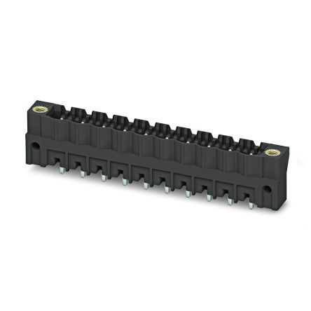 Phoenix Contact CCV Series Straight Solder PCB Header, 7 Contact(s), 5.08 mm Pitch, 1 Row(s) [1792782]; 270-9291
