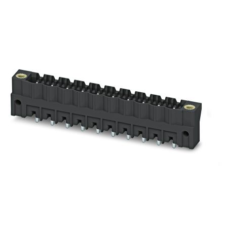 Phoenix Contact CCV Series Straight Solder PCB Header, 8 Contact(s), 5.08 mm Pitch, 1 Row(s) [1792795]; 270-9292