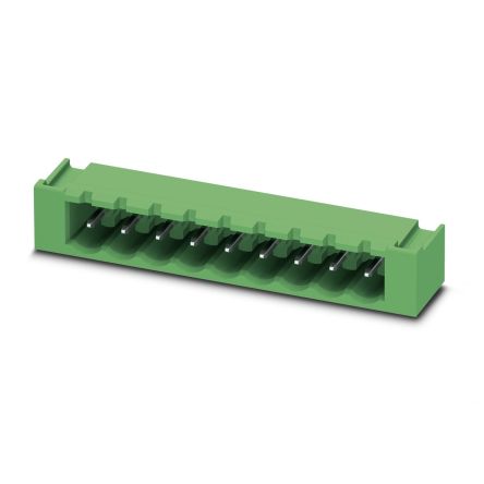 Phoenix Contact MSTBA Series Straight Wave Soldering Mount PCB Header, 12 Contact(s), 3.81 mm Pitch, 1 Row(s) [1809173]; 270-9302