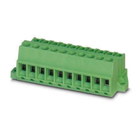 Phoenix Contact MSTBU Series Straight Direct PCB Connector, 20 Contact(s), 5.08 mm Pitch, 1 Row(s) [1824308]; 270-9305