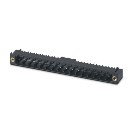 Phoenix Contact CC Series Straight Solder PCB Header, 19 Contact(s), 5.08 mm Pitch, 1 Row(s) [1827582]; 270-9311
