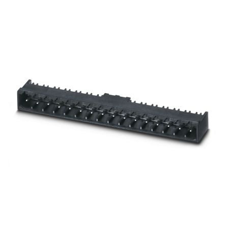 Phoenix Contact CCA Series Straight Solder PCB Header, 13 Contact(s), 5.08 mm Pitch, 1 Row(s) [1827647]; 270-9312