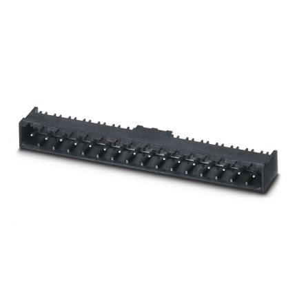 Phoenix Contact CCA Series Straight Solder PCB Header, 14 Contact(s), 5.08 mm Pitch, 1 Row(s) [1827650]; 270-9313