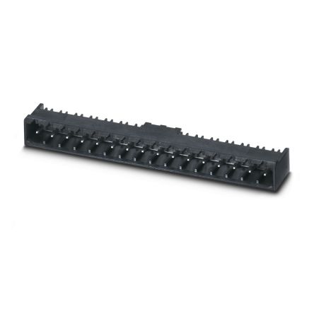 Phoenix Contact CCA Series Straight Solder PCB Header, 16 Contact(s), 5.08 mm Pitch, 1 Row(s) [1827676]; 270-9315