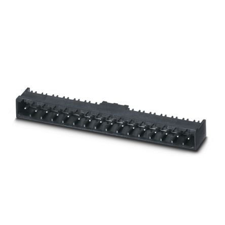 Phoenix Contact CCA Series Straight Solder PCB Header, 17 Contact(s), 5.08 mm Pitch, 1 Row(s) [1827689]; 270-9316